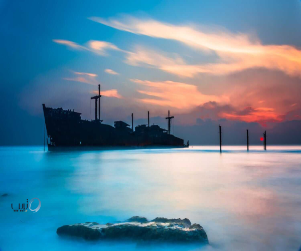 کشتی یونانی کیش و ماجرای عجیب آن